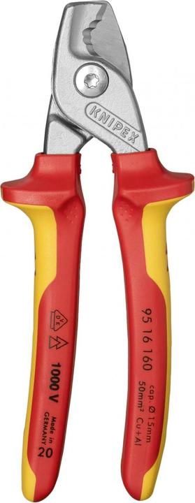 Immagine prodotto Knipex StepCut (165 mm)