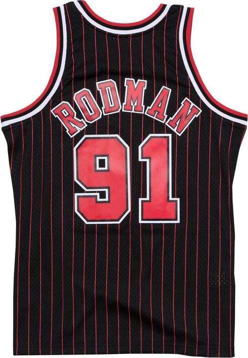 Produktbild Mitchell & Ness NBA Chicago Bulls Dennis Rodman Trikot Herren (S)