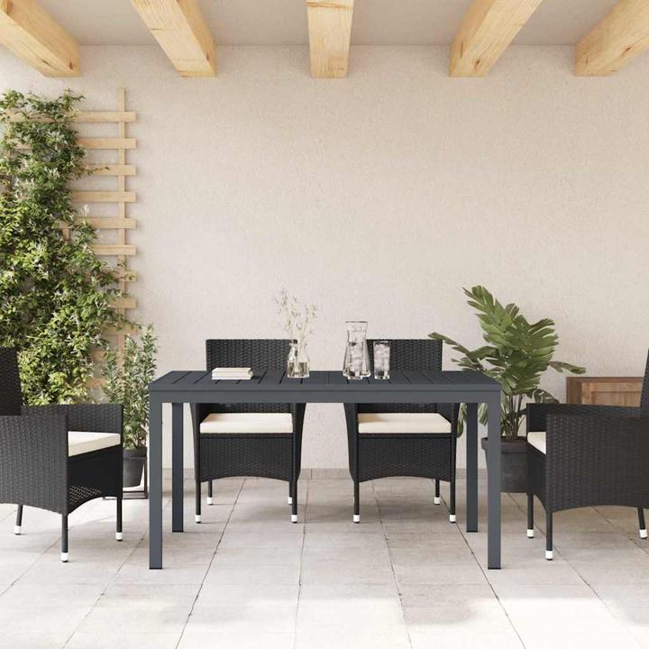 Produktbild vidaXL Moderner Terrassentisch (180 x 80 x 74 cm)