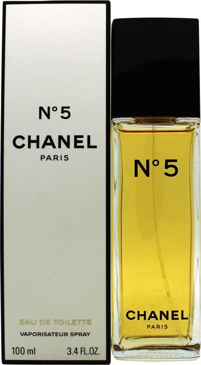 Actual product image Chanel N°5 (Eau de toilette, 100 ml)