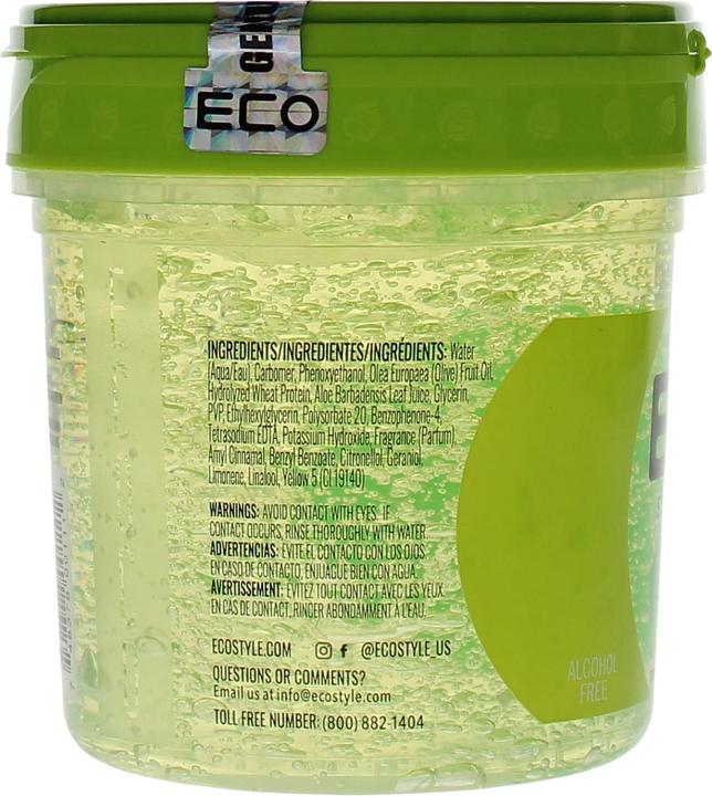 Produktbild Eco Style Olivenöl (Haargel, 473 ml)