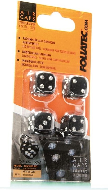 Actual product image Foliatec Valve caps