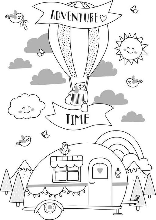 Actual product image Folia Window pictures Templates (6x)