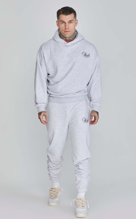 Immagine prodotto Siksilk Maglia con cappuccio Felpa grafica con cappuccio (L)