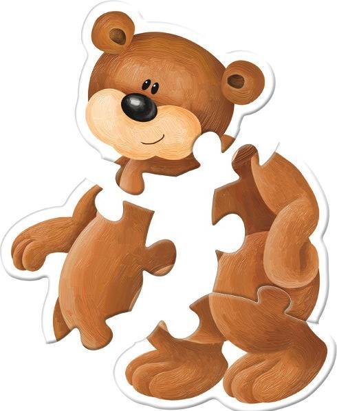 Produktbild ProMate Das erste Puzzle Tiere (6 Teile)