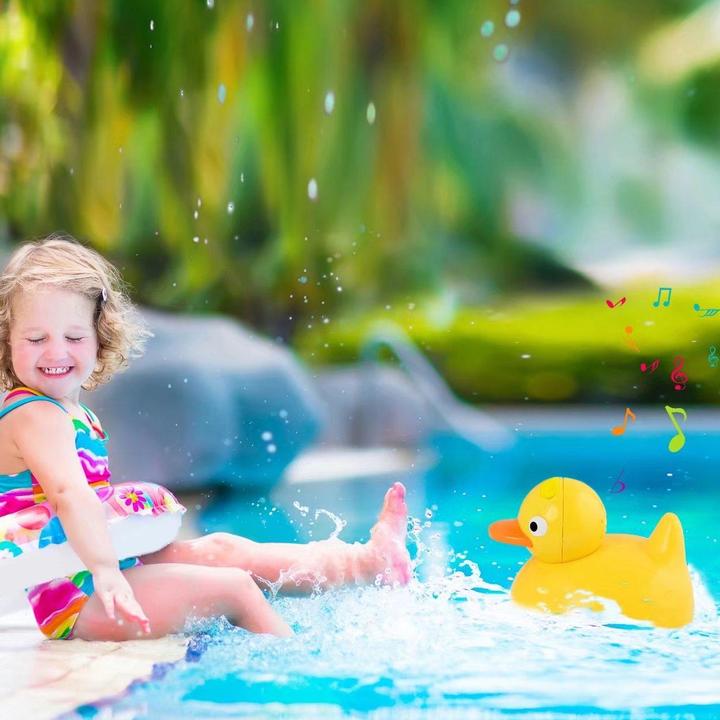Produktbild PhoneLook iDuck Floating Speaker Wasserdichter Bluetooth-Lautsprecher für Bad / Pool / Meer (Akkubetrieb)