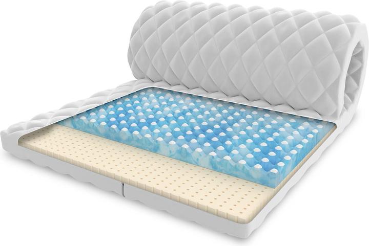 Immagine prodotto Avetoe Matratzenauflage 80x200 JULIA Topper Latex/RavineBlue (80 x 200 cm)