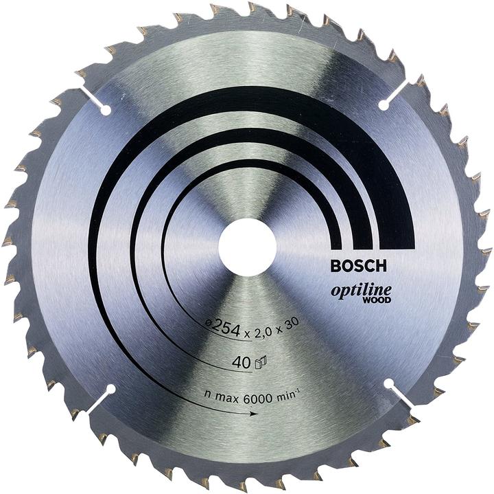Actual product image Bosch Professional Zubehör PRO Wood circular saw blade, 254 x 2 x 30 mm
