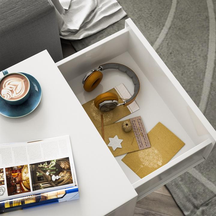 Produktbild Casaria Nachttisch (39 x 28 x 54 cm)