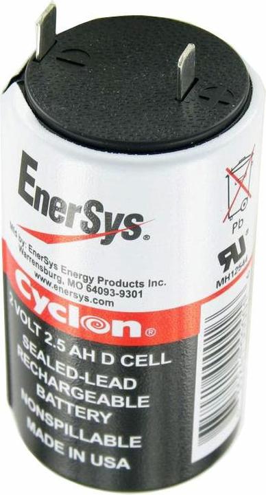 Immagine prodotto Hawker Energy Akku Cyclon Cyclon 2.5-2, 0810-0004 i (2 V, 2.50 Ah)