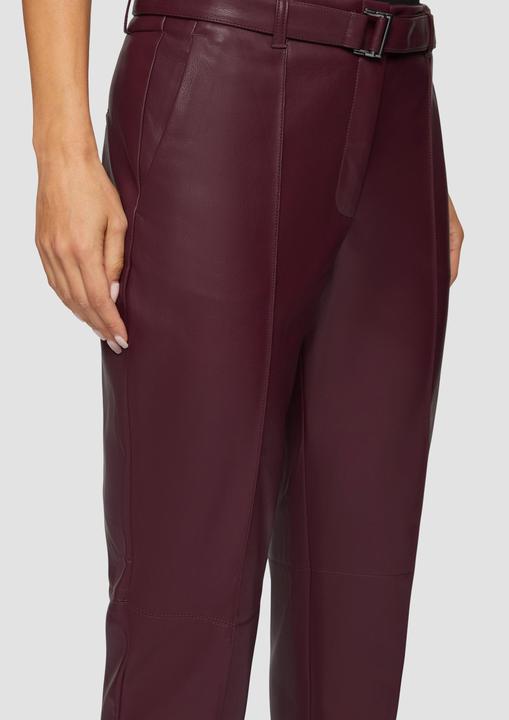 Immagine prodotto s.Oliver Hose Regular: Cigarette Pants aus Lederimitat (38)