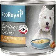 Actual product image Zooroyal favorite drink chicken, 140g can (140 g)