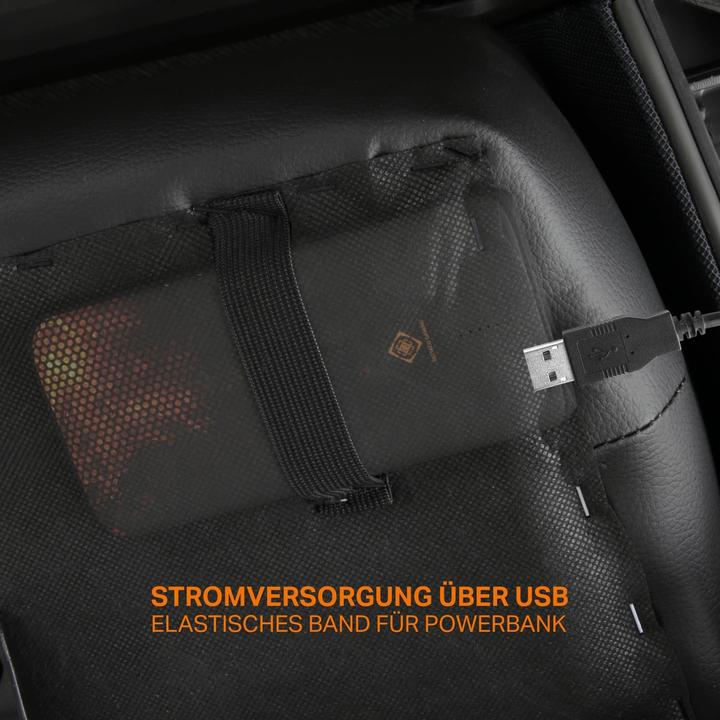 Produktbild Deltaco Gaming DC330 LED Gaming Stuhl