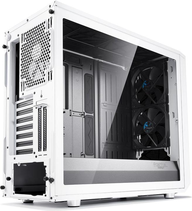 Produktbild Fractal Meshify S2 White - TG (ATX, mATX, Mini-ITX, E-ATX)