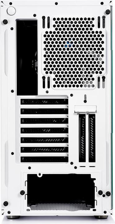 Produktbild Fractal Meshify S2 White - TG (ATX, mATX, Mini-ITX, E-ATX)