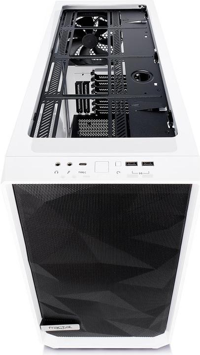 Produktbild Fractal Meshify S2 White - TG (ATX, mATX, Mini-ITX, E-ATX)