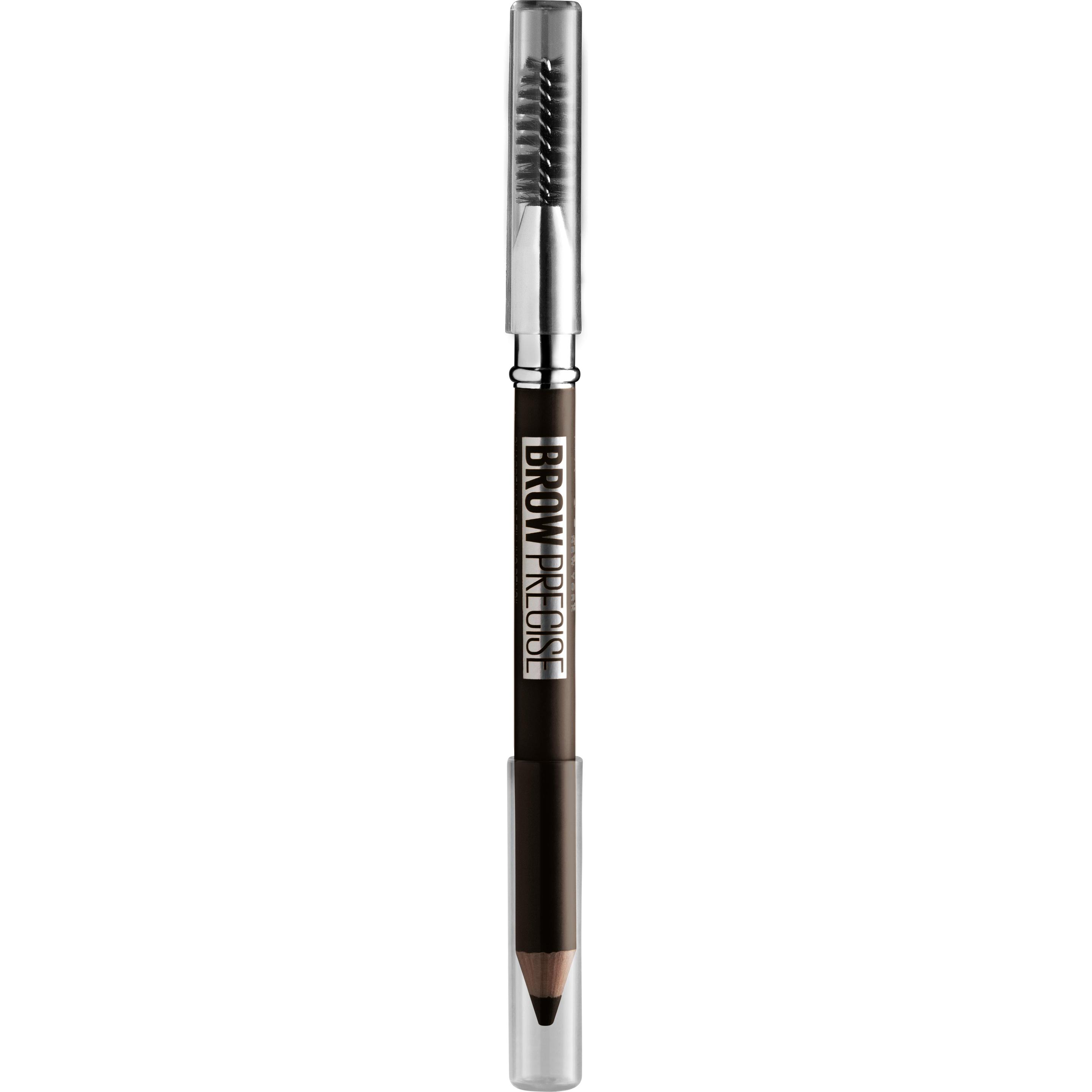 Maybelline New York, Augenbrauenstift, Brow Precise Augenbrauenstift (3 Deep Brown)