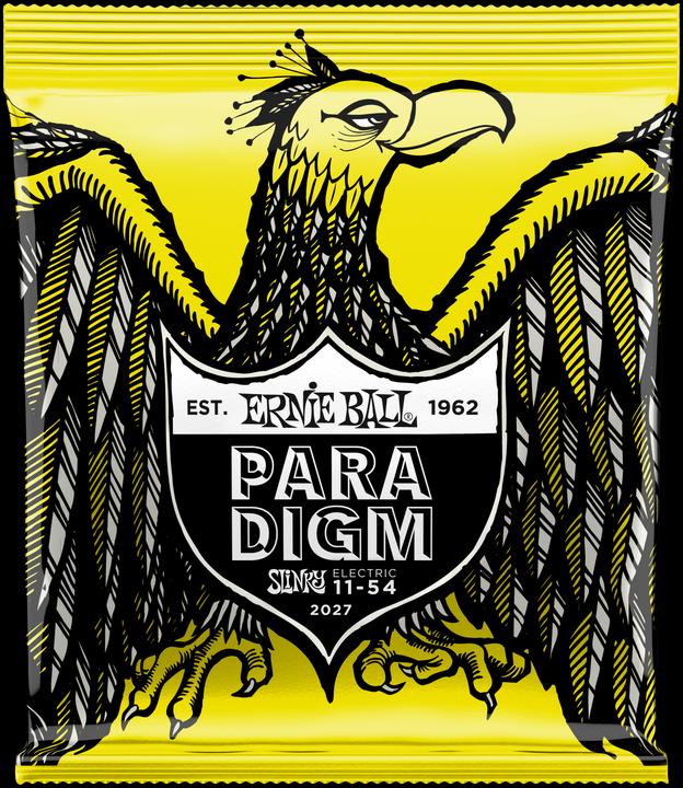 Immagine prodotto Ernie Ball Paradigma Slinky (6 x, Chitarra elettrica, 0.05")