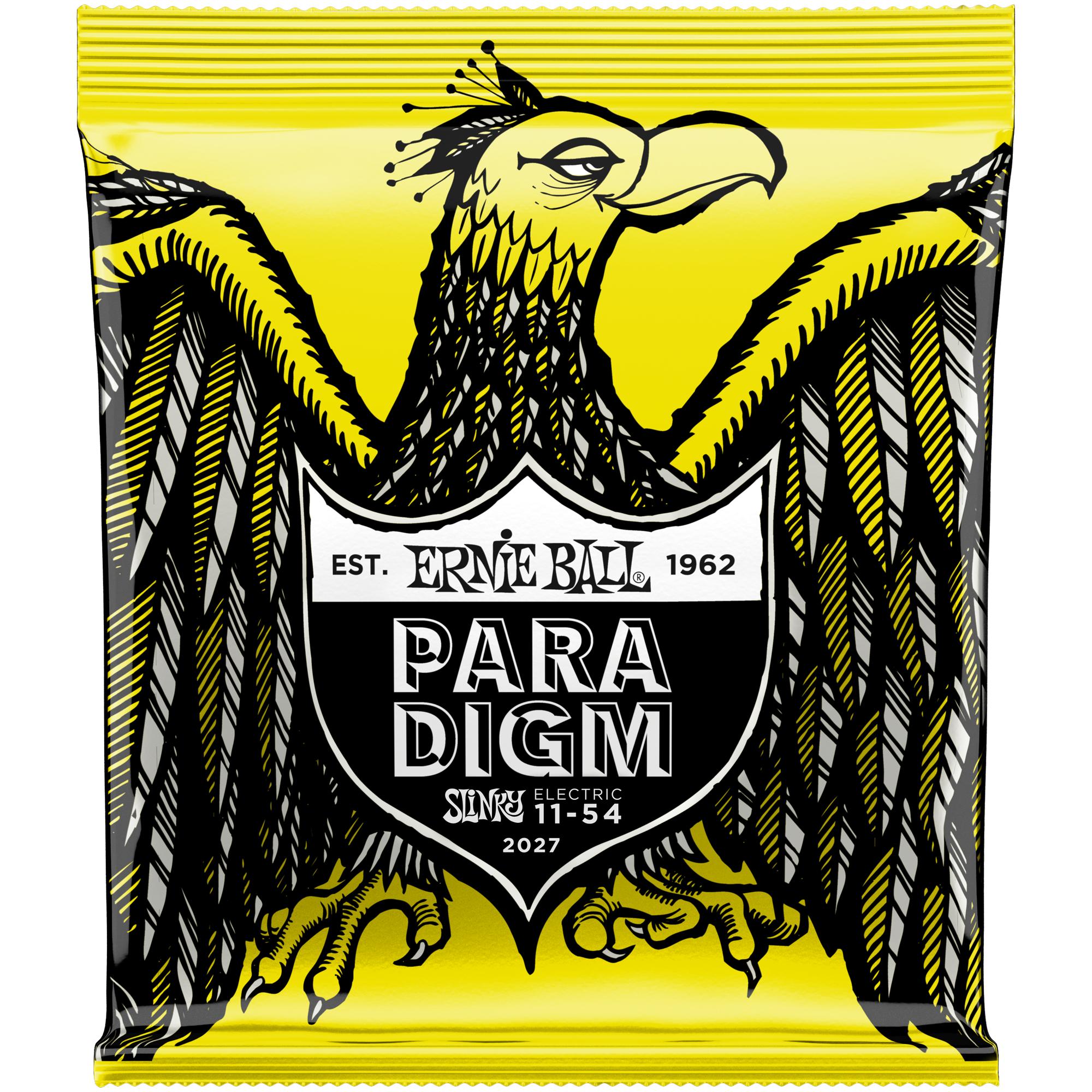 Ernie Ball Paradigma Slinky (6 x, Chitarra elettrica, 0.05"), Corde per strumenti
