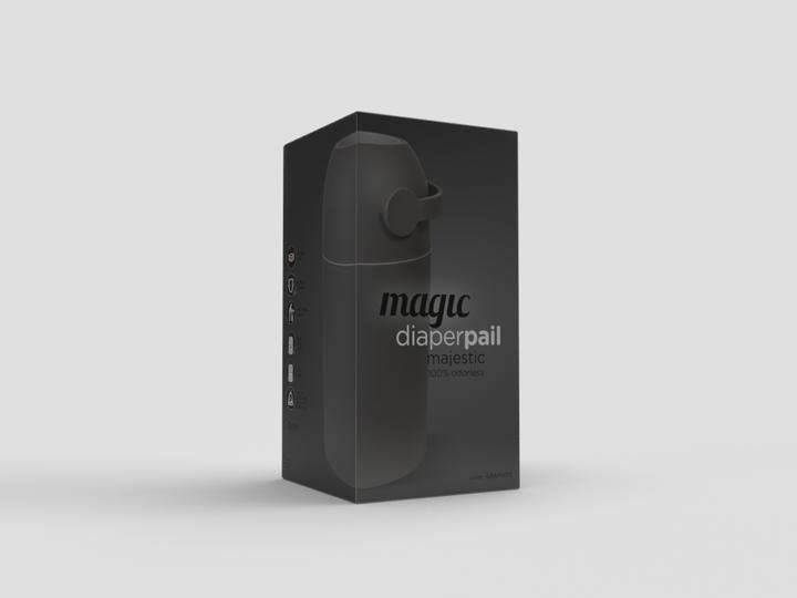 Produktbild Magic Tasche für gebrauchte Windeln