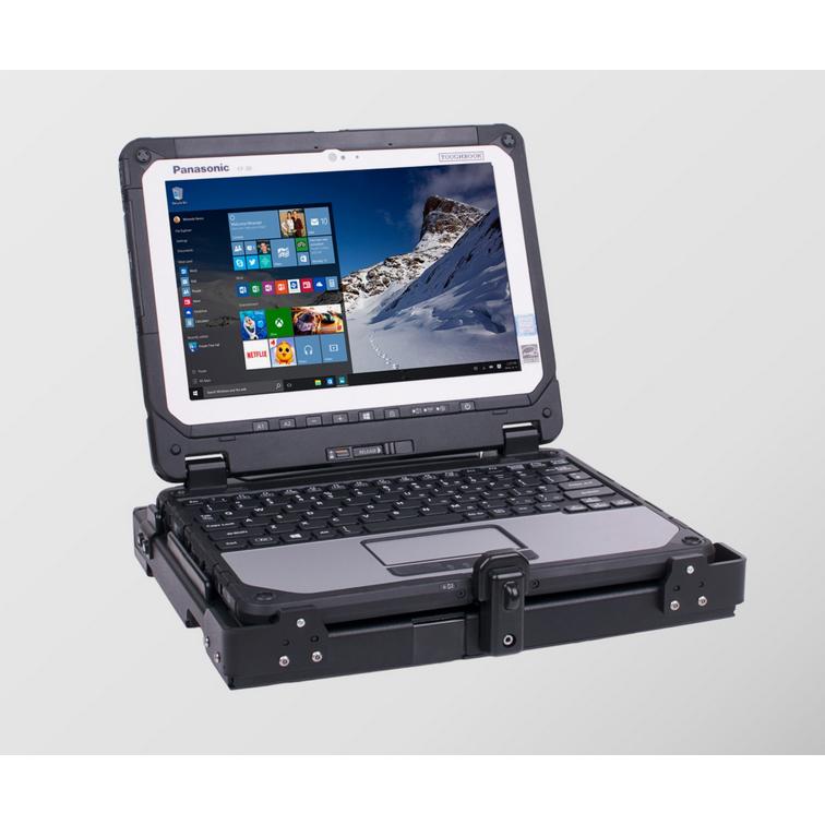 Panasonic PCPE-GJ20V05 (Docking Port), Dockingstation + USB Hub, Schwarz