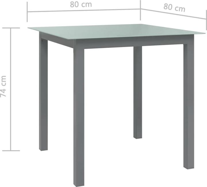 Produktbild vidaXL Gartentisch