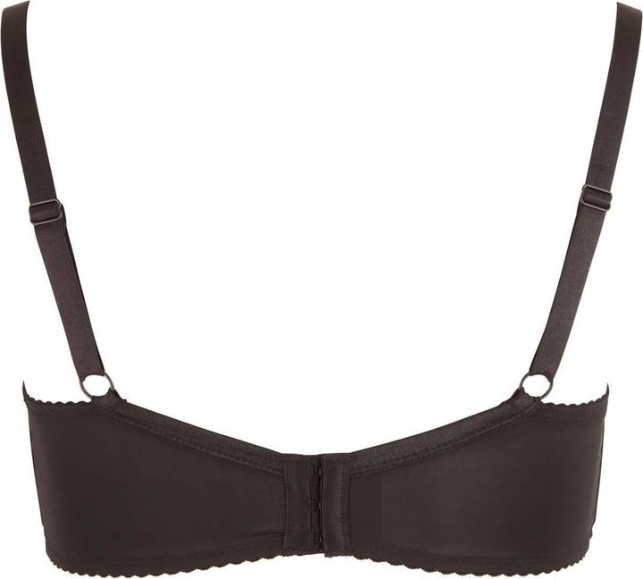 Productafbeelding Cottelli Collection Beha met kwart cup zwart (95 E)