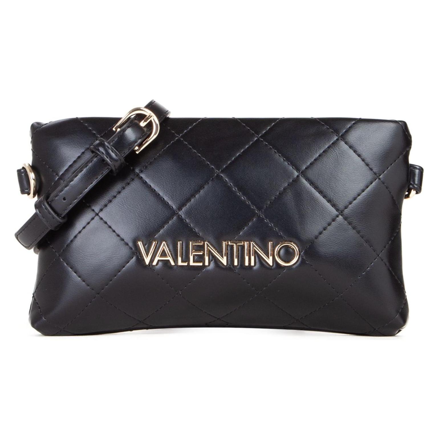 Valentino, Damen, Handtasche, Nur Re Pochette, Schwarz