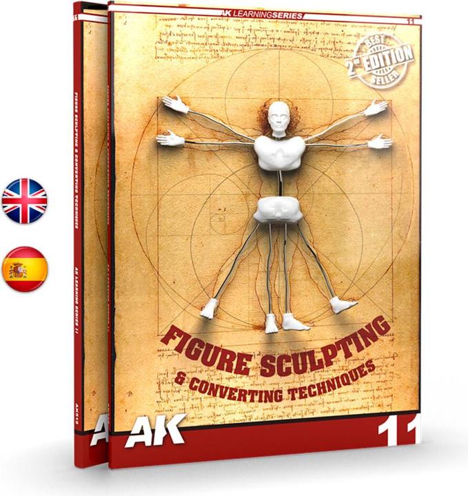 AK Interactive AK Learning 11 Figure Sculpting English (English)