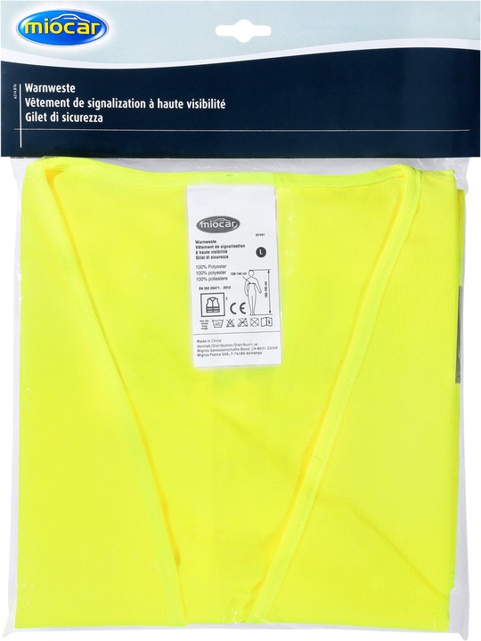 Immagine prodotto Miocar gilet di sicurezza (Taglia unica)