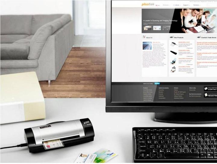 Productafbeelding Plustek MobileOffice S 410 Plus (USB)