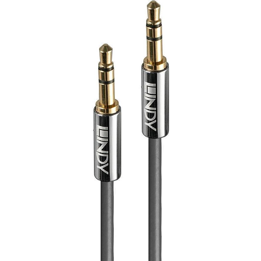 Thumbnail - Lindy 3.5mm Klinke – 3.5mm Klinke (0.50 m, 3.5mm Klinke (AUX)), Audio Kabel