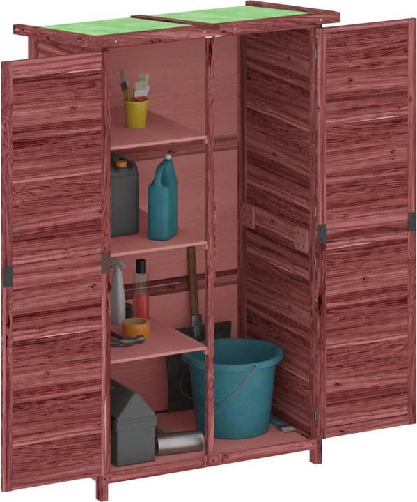 Actual product image vidaXL Geräteschuppen