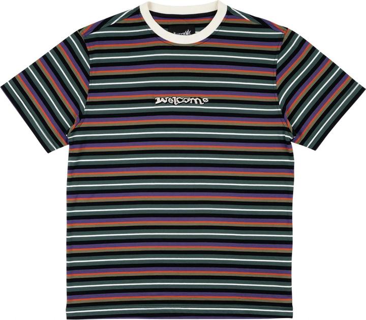 Produktbild Welcome Surf Stripe Yarn-Dyed Knit T-Shirt (L)