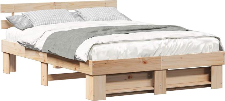 vidaXL Modernes Bett (160 x 200 cm)