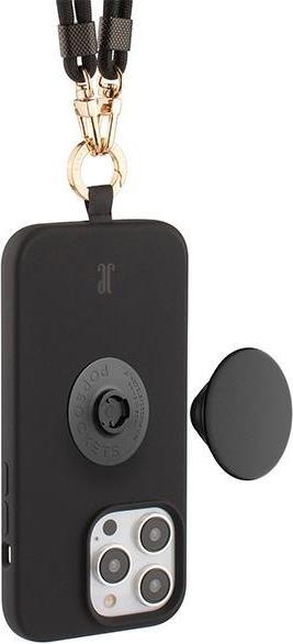 Immagine prodotto Just Elegance Copri collana con custodia PopSockets 3in1 Nero