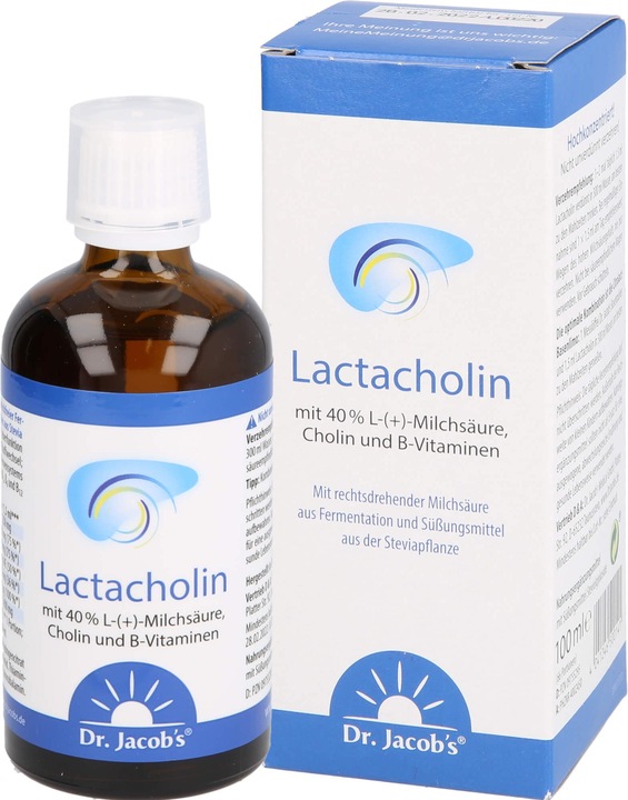Actual product image Dr. Jacob's Lactacholine liquid (1 Piece, Liquid, 227 g)