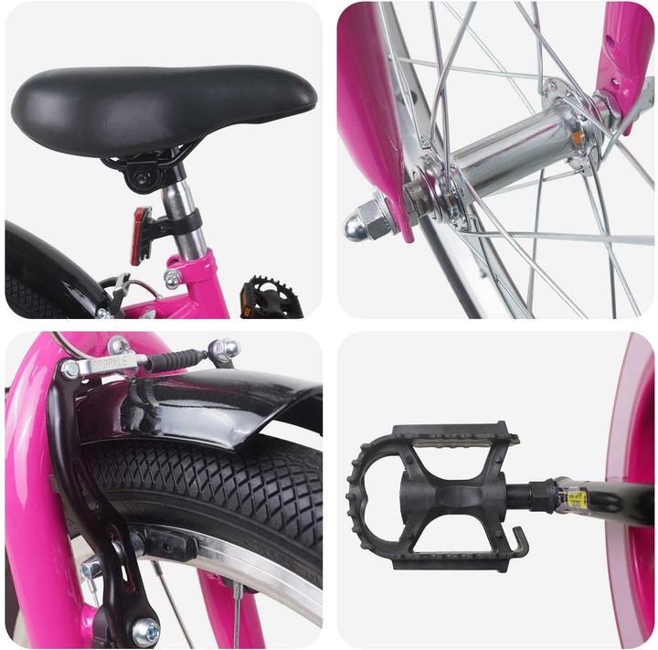 Produktbild vidaXL Kinderfahrrad (22")