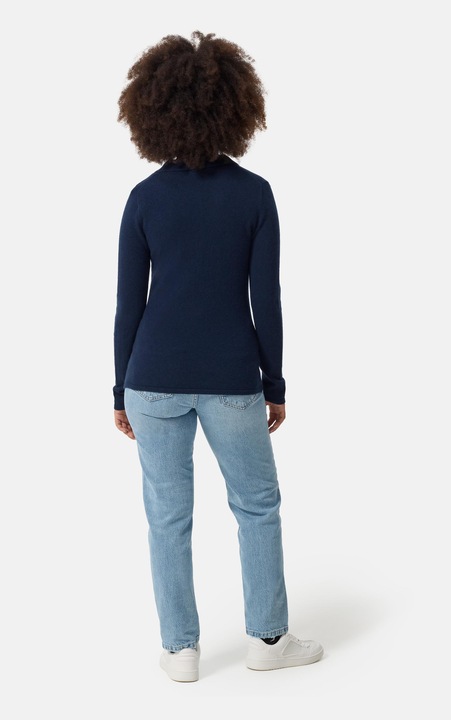 Produktbild Cash-Mere Kaschmir Poloshirt Langarm (L)