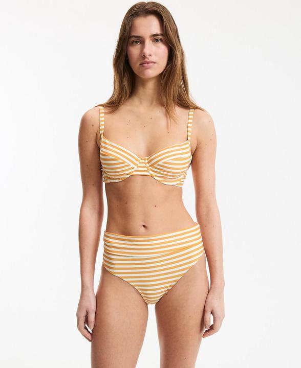 Produktbild Anne Weyburn Bikini-Oberteil mit Streifenmuster (85 B)
