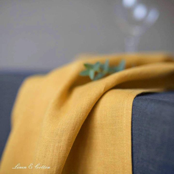 Image du produit Linen & Cotton Tischläufer Hygge (200 x 40 cm)