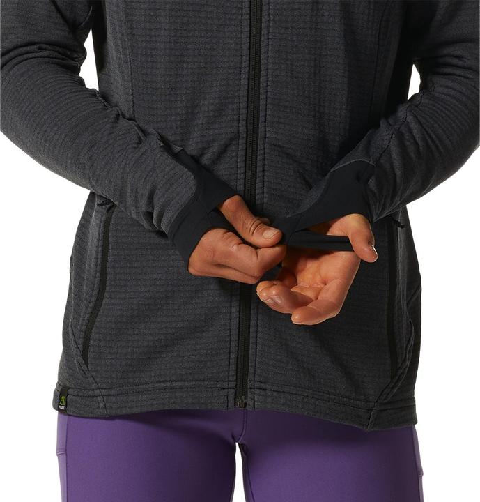 Produktbild Mountain Hardwear W Polartec Power Grid Full Zip Hoody (L)