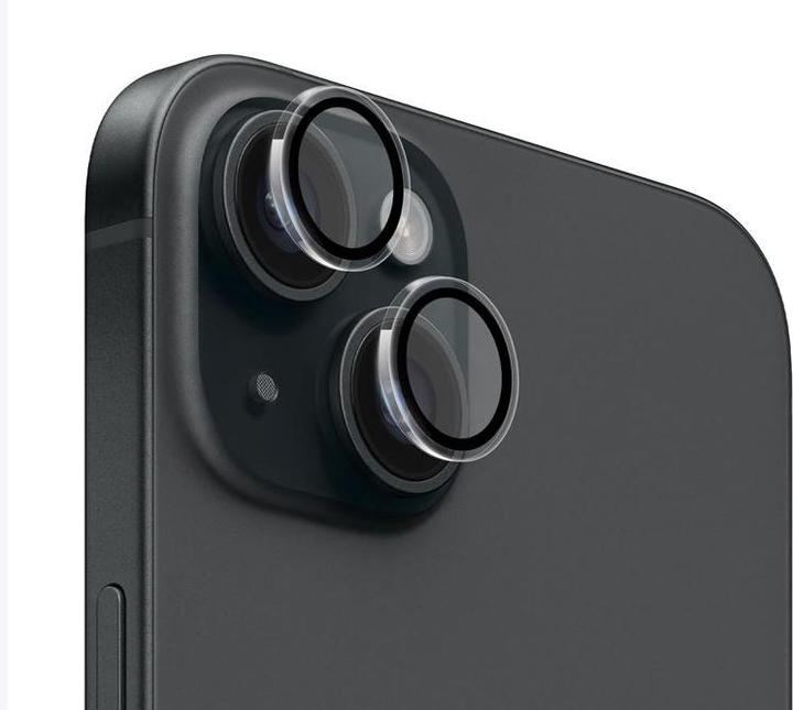 Produktbild Mobile Origin Easy Lens guards clear - iPhone 15/ (1 Stk., Apple iPhone 15, Apple iPhone 15 Plus)
