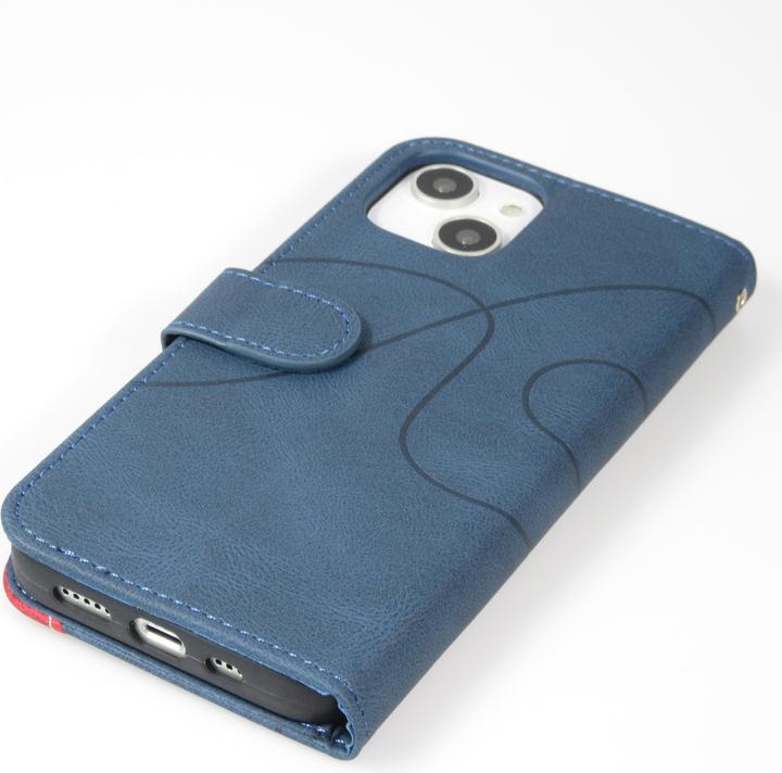Produktbild PhoneLook Hülle Flip classical elegant fine lines (Apple iPhone 14)