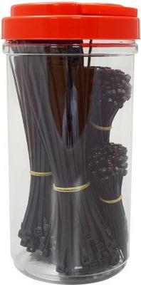 Immagine prodotto RS PRO Fascetta in nylon 66, nera 2,5 mm, 3,6 (Fascette in plastica, 203 mm, 500 pz.)