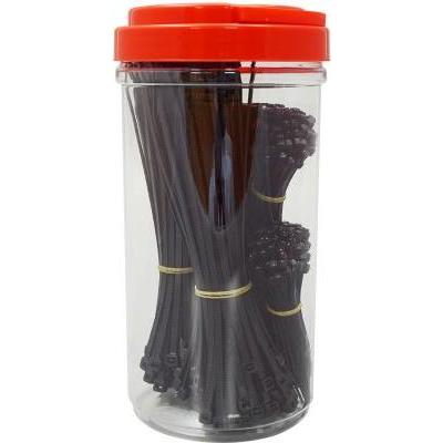 Rs Pro, Kabelbinder, Nylon 66 Kabelbinder, Schwarz 2,5 mm, 3,6 (203 mm, 500 Stk.)