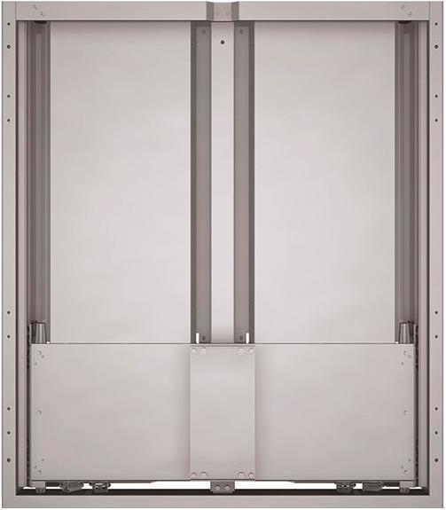 Image du produit NEC BalanceBox 650 Support mural technique réglable en hauteur pour écrans tactiles à partir de