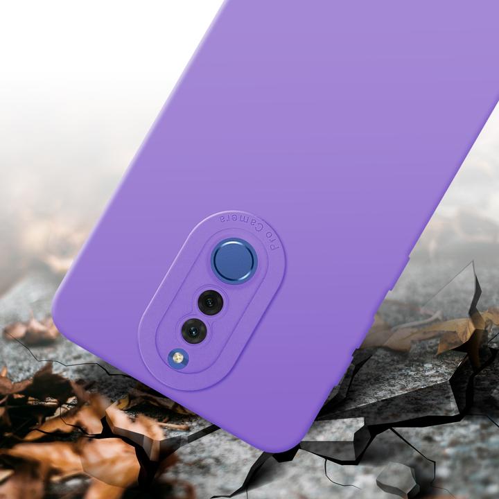 Actual product image Cadorabo Case for Huawei MATE 10 LITE in TPU Fluid LM162 Style (Mate 10 Lite)