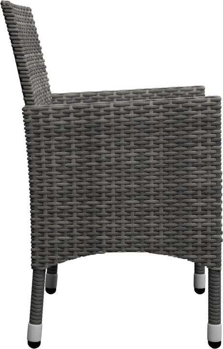 Produktbild vidaXL Bistro-Set (41.50 x 41.50 x 43 cm)