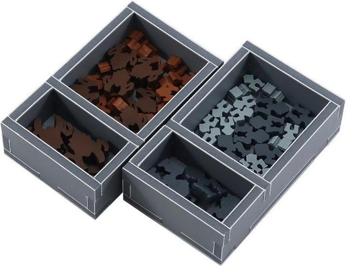 Actual product image Folded Space FS-BARR - Insert: Barrage and Leeghwater Project Expansion